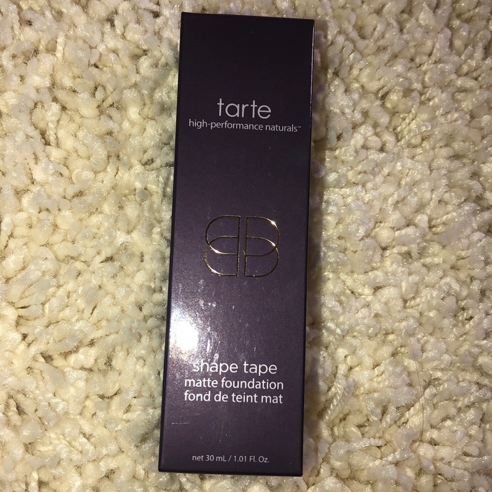 NEW Tarte Shape Tape Liquid Foundation
